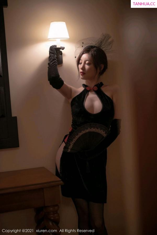 杨晨晨 sugar小甜心CC [XiuRen]高清写真图 2021.01.25 No.3041 杨晨晨sugar第4张图片